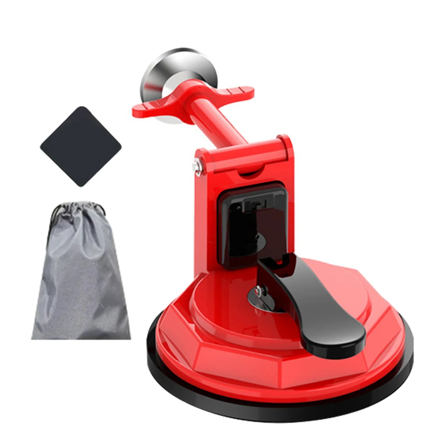 Portable Alarm Door Stopper with Suction Cup - Travel Security Device for Enhanced Door Lock Protection and Self-Defense Against Theft