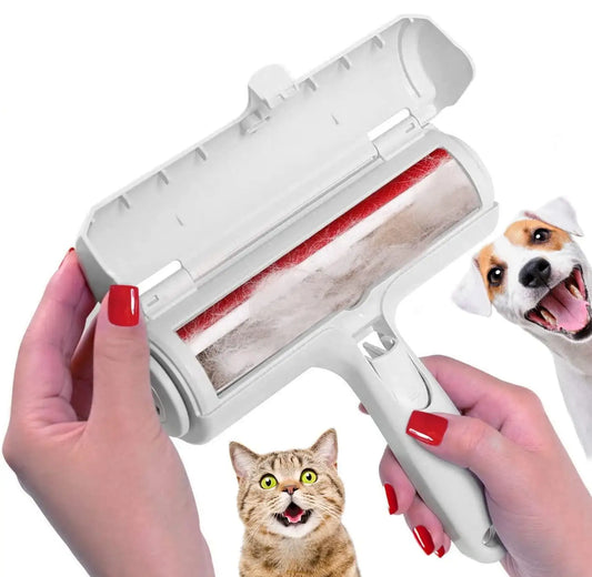 “Pet Hair Remover Roller for Cats and Dogs - Effortlessly Clean Furniture, Clothing, and Carpets”